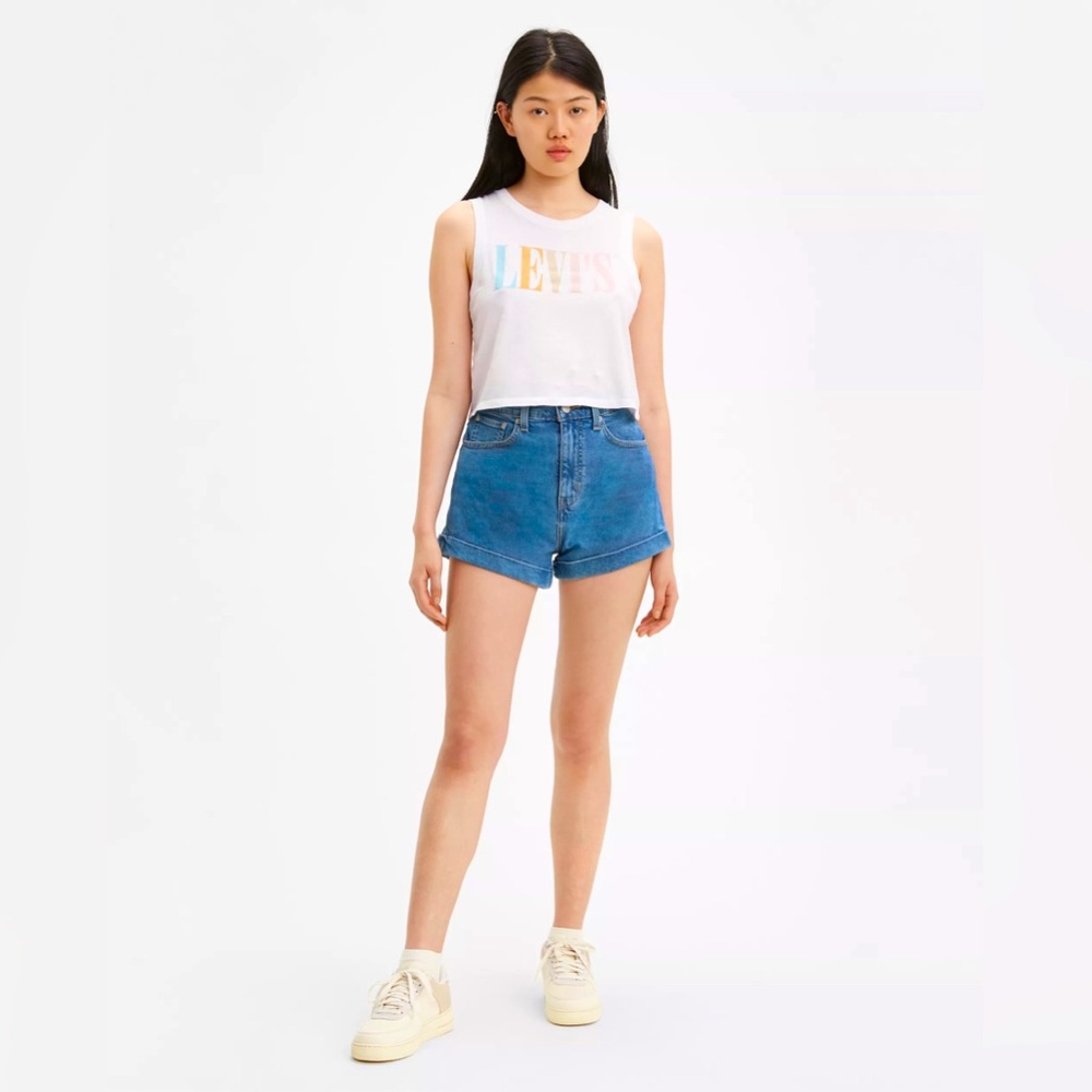 NWT-Levi’s Mom Shorts-Red Tag 🏷️